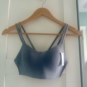 lululemon Like a Cloud Bra B/C Size 6  Solar Grey NWT